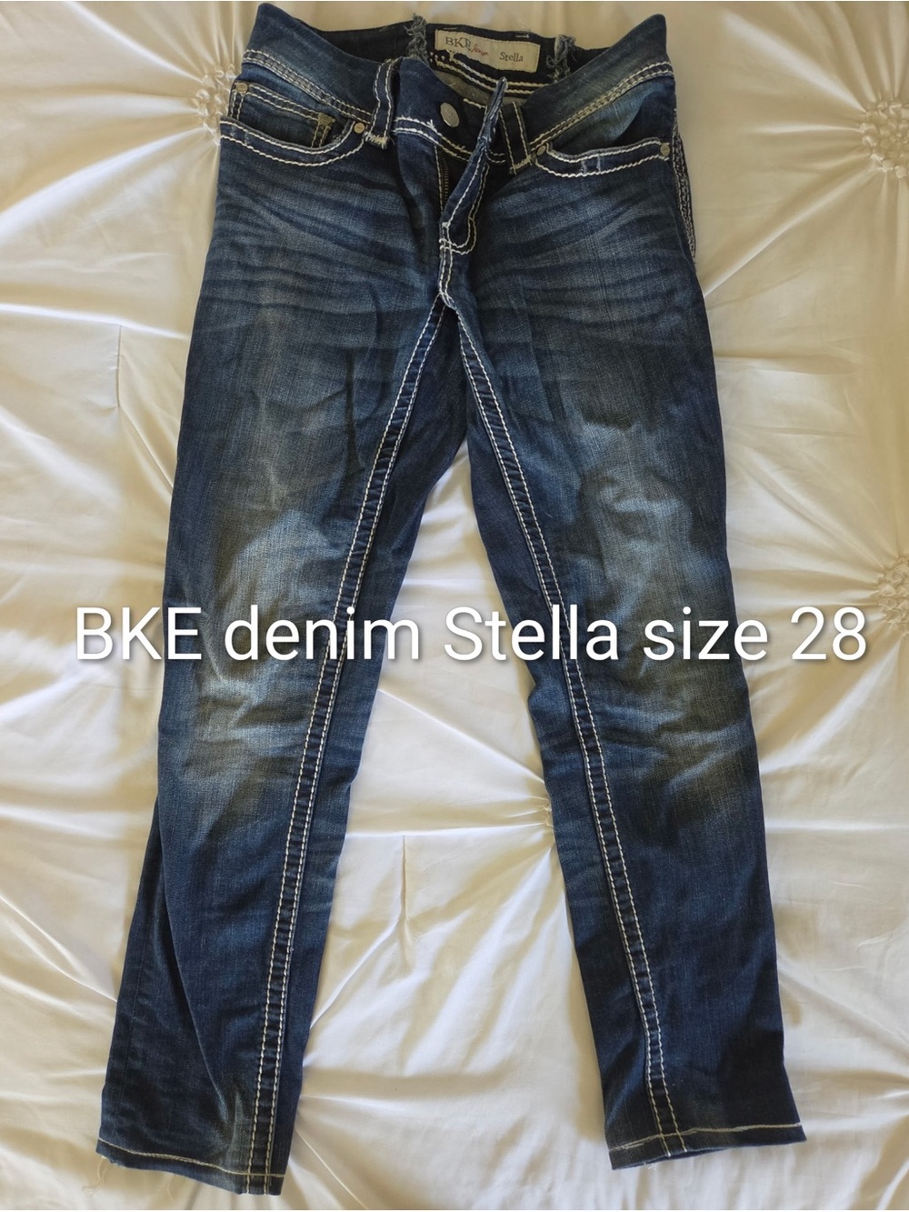 BKE Women's Stella jeans, size 28